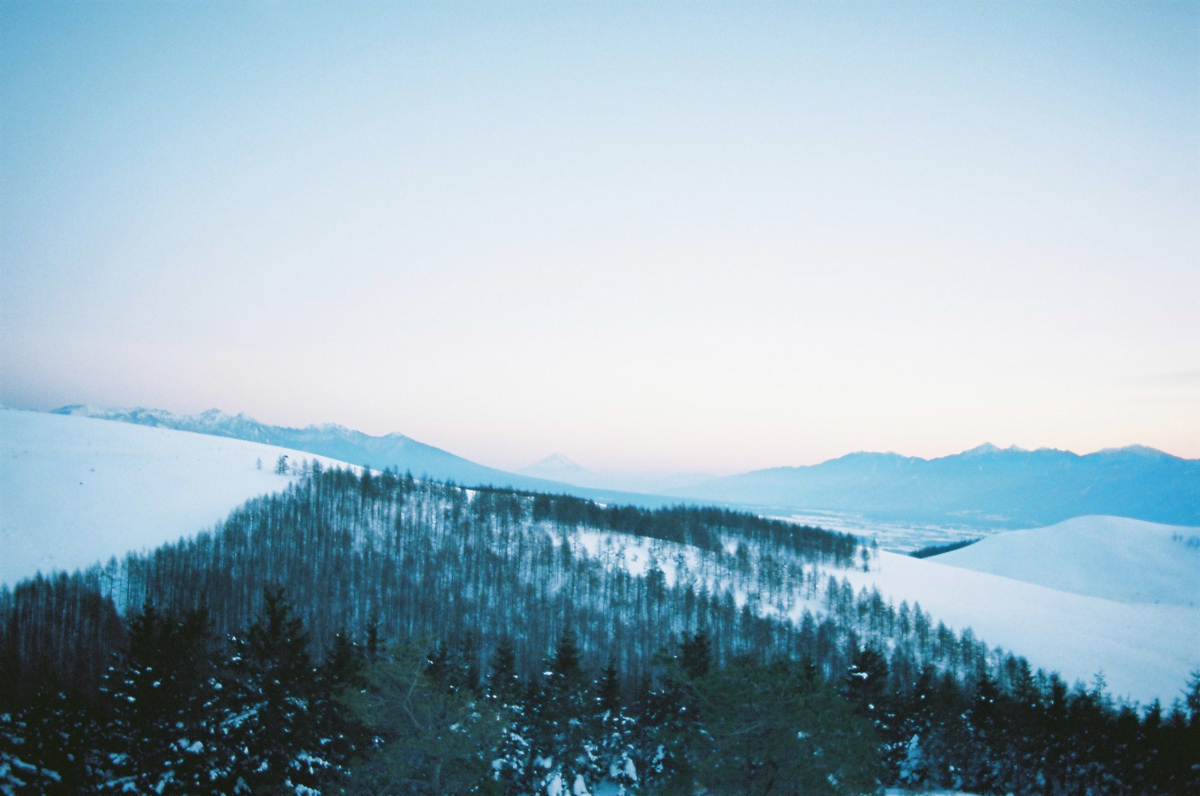 2014年1月 冬の霧ヶ峰