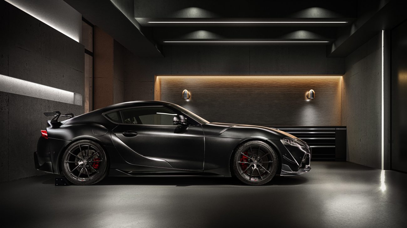 GR Supra 2025 カタログ