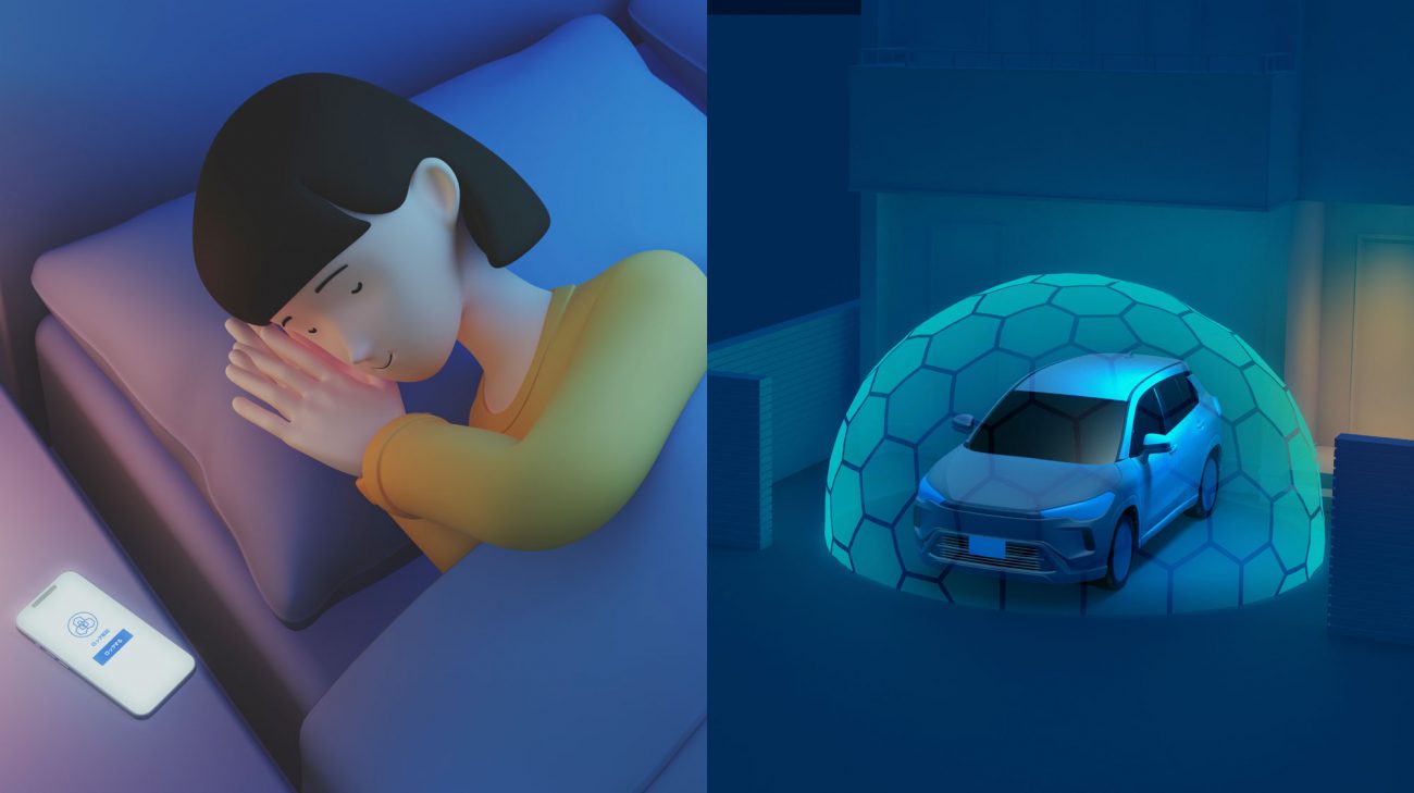 RAV4 コネクティッドイラスト