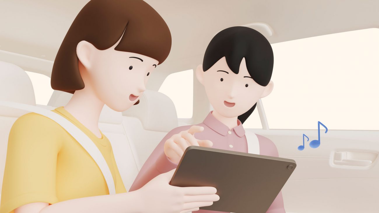 RAV4 コネクティッドイラスト