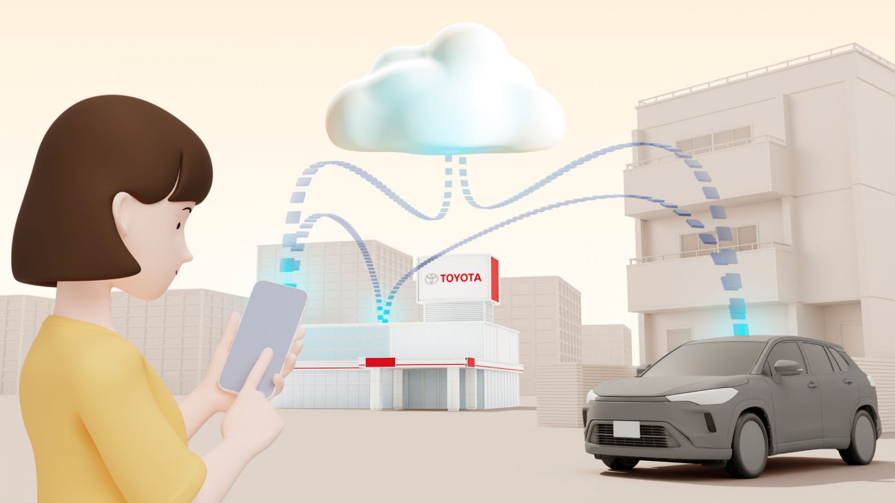 RAV4 コネクティッドイラスト