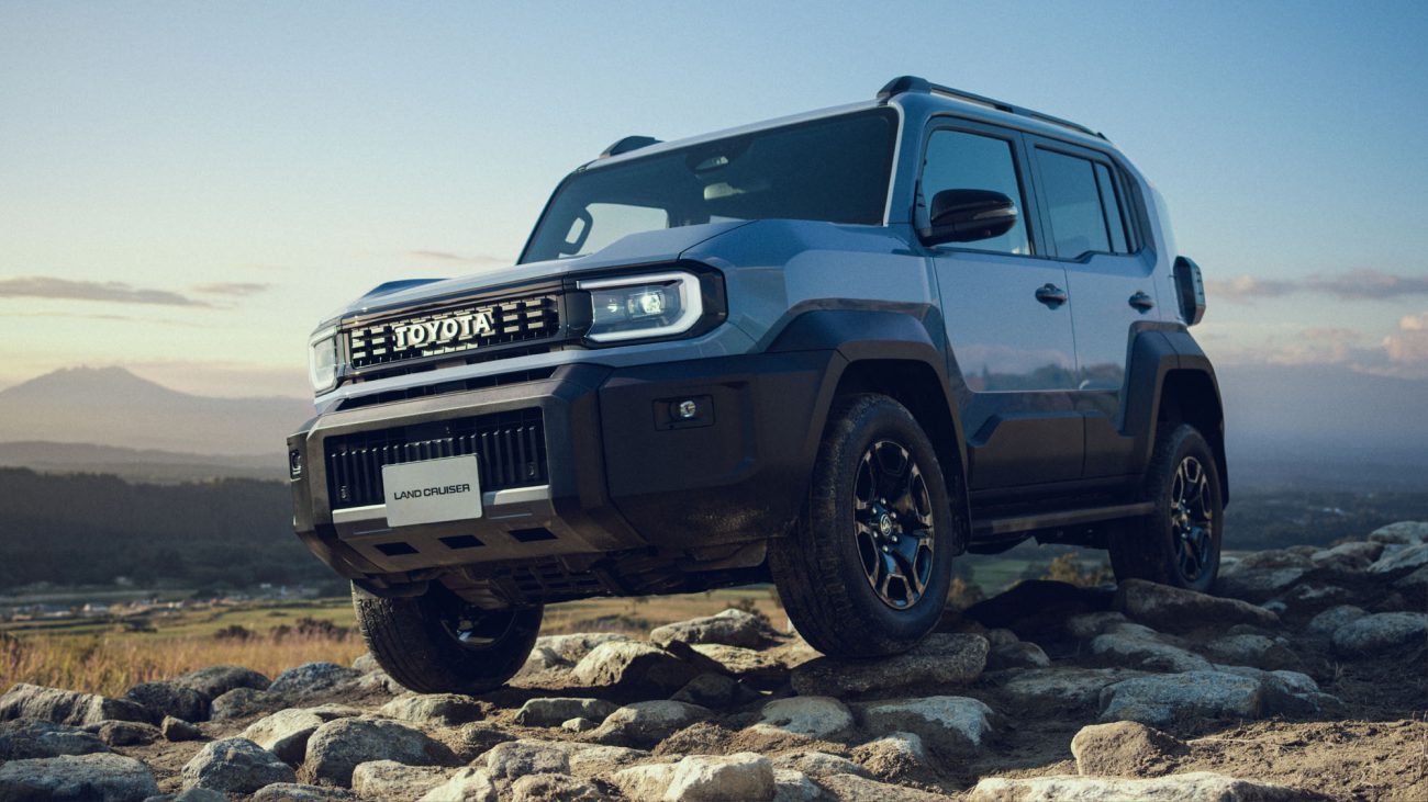 LAND CRUISER”FJ”　カタログ