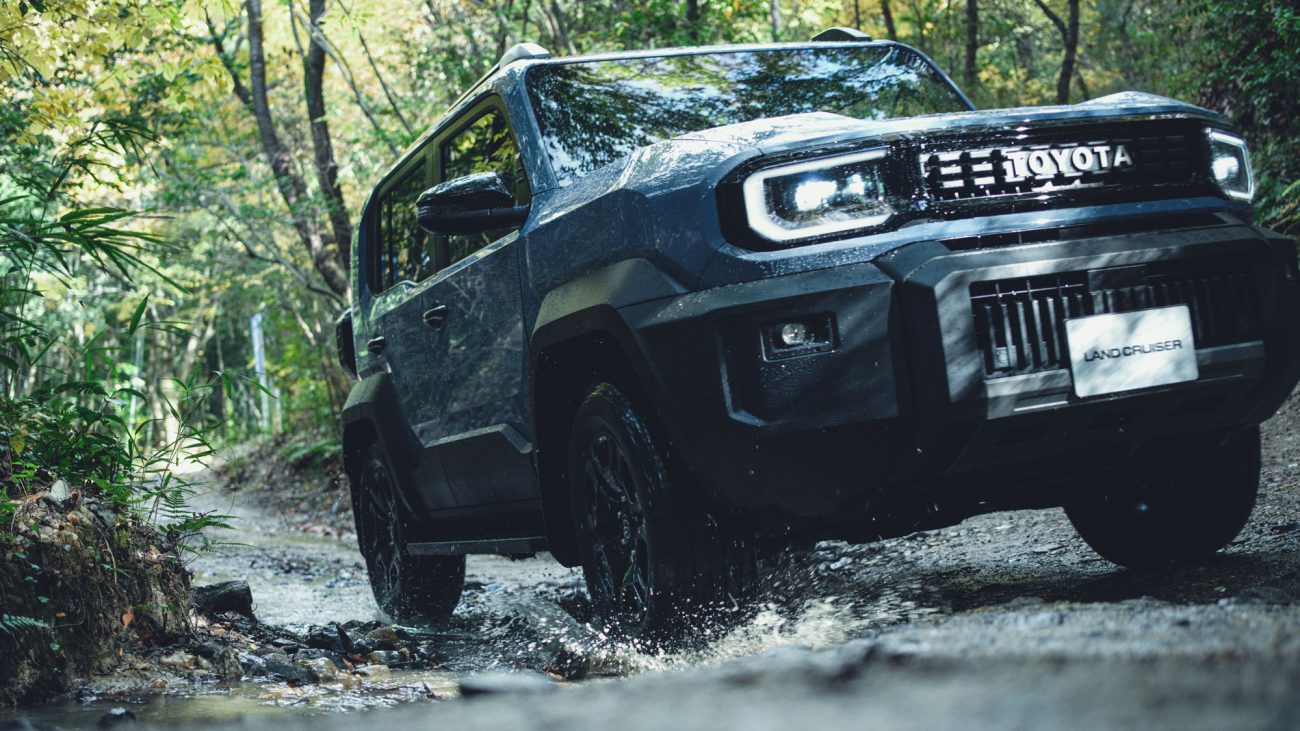 LAND CRUISER”FJ”　カタログ